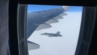 Russia complains at Swiss fighter jet check on plane