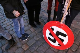 Man walking through town in 'Nazi uniform' with gun shocks Nuremberg
