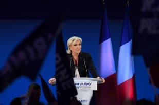 French voters in Switzerland reject Le Pen