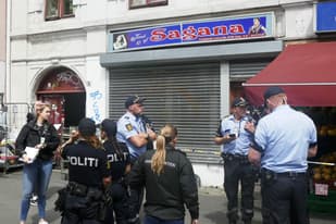 Norwegian jewellery shop staff threatened with gun during raid