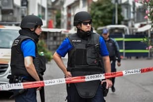 UPDATED: Swiss police arrest suspected chainsaw attacker