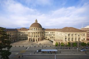 ETH Zurich named top university in continental Europe in prestigious ranking