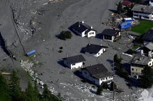Val Bregaglia road reopens a month after massive landslide