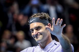 Federer dispatches Frenchman to reach Basel quarters
