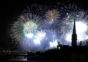 Where to celebrate New Year with fireworks