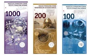 Switzerland’s new 200-franc note set for August release