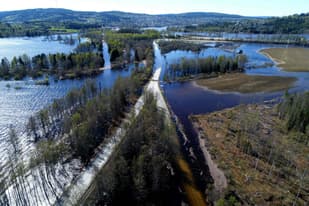Experts predict damaging spring floods in Norway