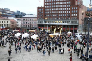 Woman injured in Oslo mass brawl: report