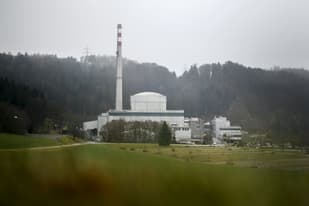Swiss nuclear power plant forced to reduce production due to warmer waters in river Aare