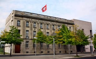 Flag fail: Swiss ambassador to Germany laughs off prop fiasco