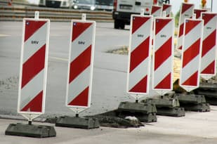 Trial starts of men who put cement blocks on Autobahn ‘out of boredom’