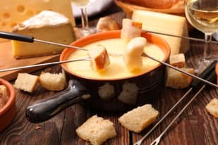 SWISS airline offers chance to join mile-high (fondue) club