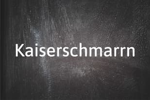 German word of the day: Der Kaiserschmarrn
