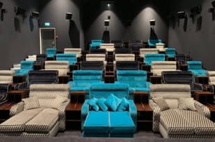 Introducing Switzerland's first ‘VIP bedroom’ cinema