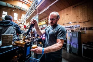 Meet the British brewer selling English-style beers to the Swiss
