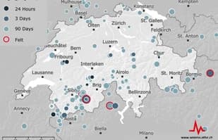 EXPLAINED: Which parts of Switzerland are vulnerable to earthquakes?