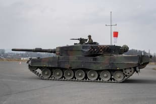 Swiss arms exports double in 2020