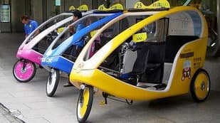 Bergen’s 'bullet rickshaws' ready to taxi