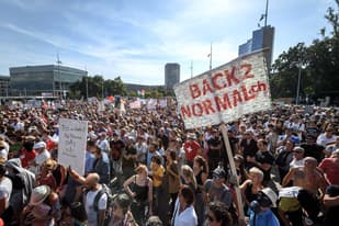 Swiss activists launch referendum bid against Covid-19 measures