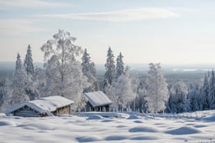 Winter getaways: the stunning Swedish region with something for everyone