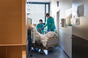 What will happen if you have to go to a hospital in Switzerland during Covid-19 pandemic?”