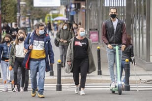 Covid-19: Why masks must now be worn outdoors in Switzerland