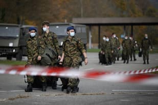 No marching orders: Swiss soldiers told to do military training at home