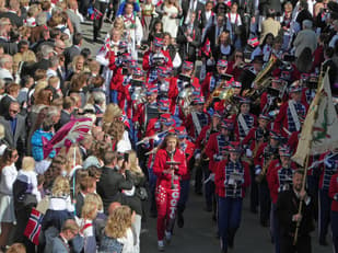 Norway keeps Covid-19 restrictions in place for national day celebrations