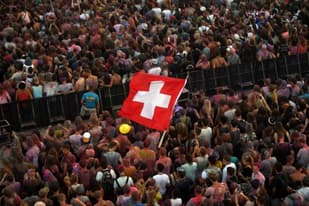 Can I celebrate Swiss National Day if I’m not vaccinated?