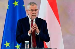 LATEST: Austria's president Alexander Van der Bellen set to be reelected on Sunday