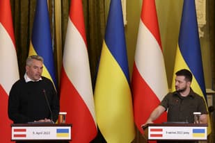 Austria's Nehammer promises to discuss Russian war crimes on Putin visit