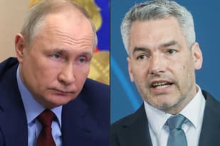 'Gas and blackmail': How Russia reported the Austrian Chancellor’s visit