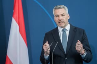 Austria's Nehammer formally elected party leader in unanimous vote