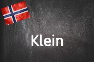 Norwegian word of the day: Klein 