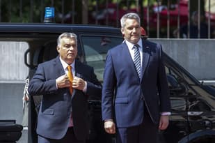 Hungary's Orban visits Austria after 'race' row