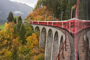 How Switzerland's train services and timetables change this year