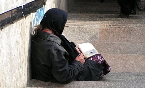 Norway town to build toilets for beggars