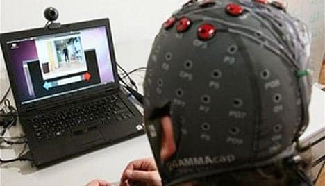 Mind-controlled robot unveiled in Switzerland