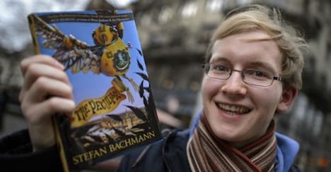 Precocious Swiss-American teen strikes gold with debut novel
