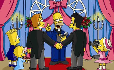 Book explores gay scenes in 'The Simpsons'