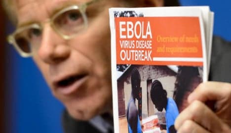 Switzerland set for Ebola vaccine clinical trials