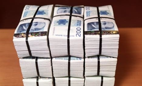 Norway banks holding a record 1,000bn kroner