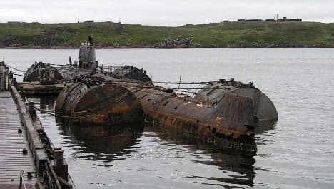Soviet subs risk 'slow Chernobyl' in Norway
