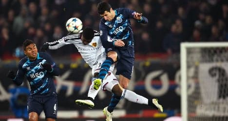 Basel draw first blood in Porto clash at home