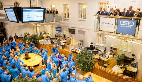 Oslo bourse hits record high