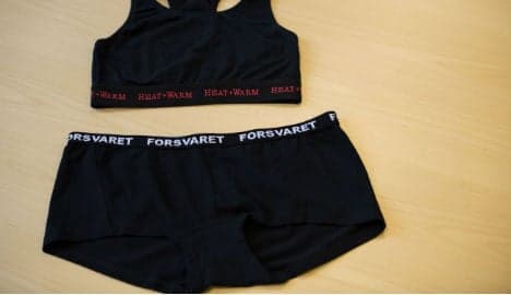 Norway's armed forces get organic underwear