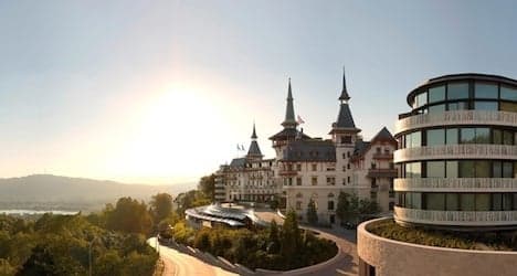 Zurich's Dolder Grand named best Swiss hotel