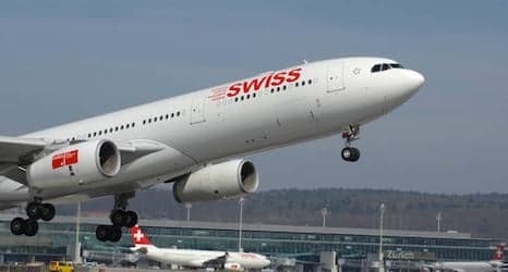 Plane from US forced to abort Geneva landing