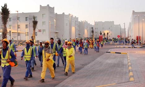 Scandinavian players slam 'modern day slavery' in Qatar