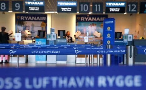 Ryanair: New tax 'only reason' for Norway airport closure
